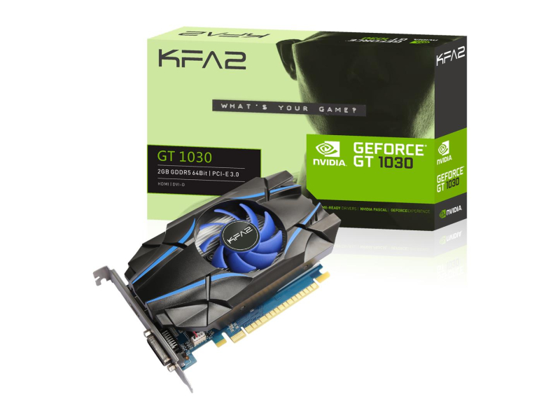 KFA2 GeForce GT 1030 2GB GDDR5